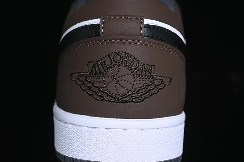 All categories Air Jordan Jordan series basketball shoes Air Jordan 1 Low Air Jordan 1 Low AJ1 Joe 1 black brown cultural low-top casual sneakers 553558-152
